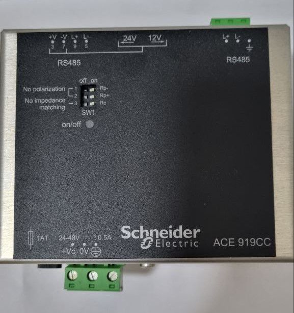 Сетевой интерфейсный модуль Schneider Electric Ace 919cc