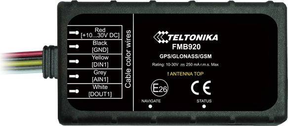 2G трекер для базового слежения FMB920