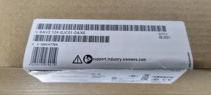 Сенсорная панель 6AV2124-0JC01-0AX0 Siemens SIMATIC HMI