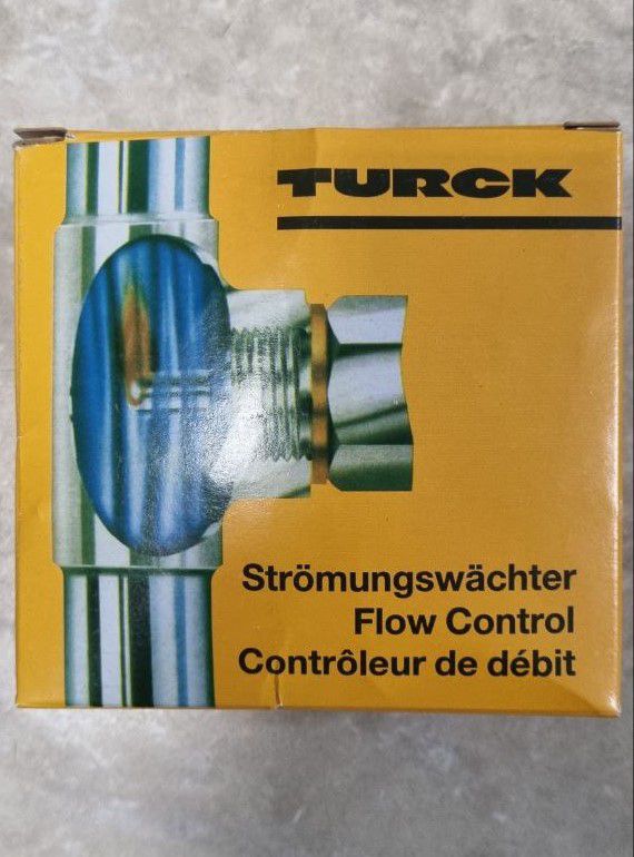 Датчик потока TURCK FCS-G1/2A4P-AP8X-H1141/L080