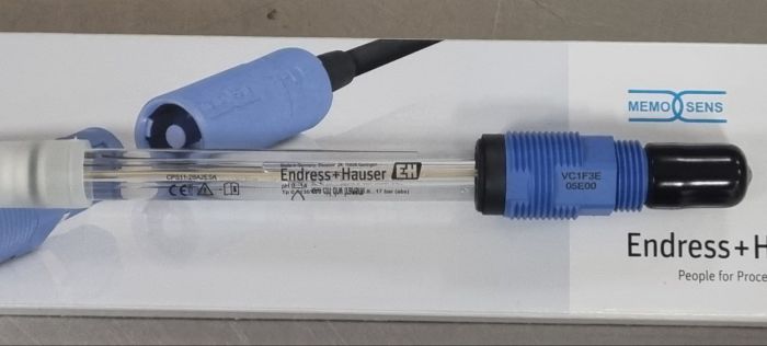 Endress+Hauser 58010762 CPS11-2BA2ESA Аналоговый датчик pH (B193)