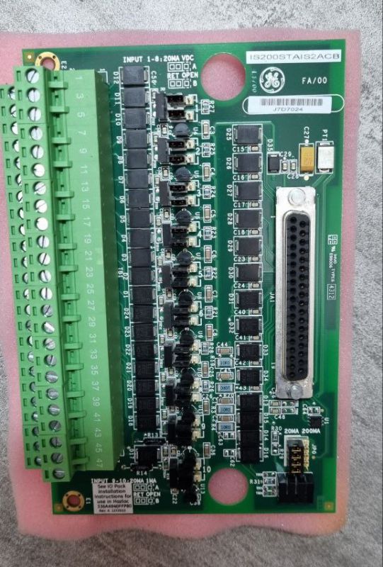 Компактная клеммная плата аналогового входа