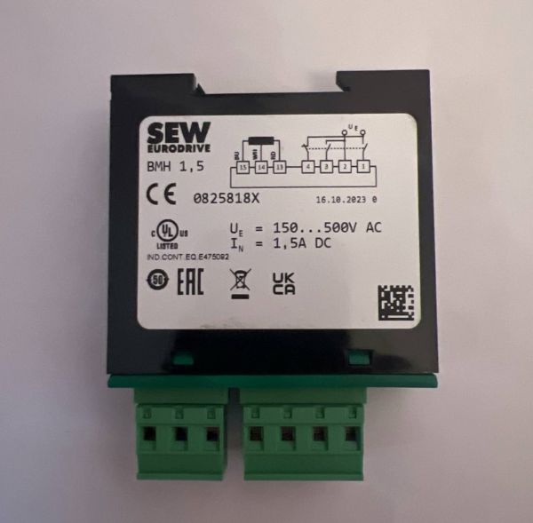 Блок управления тормозом