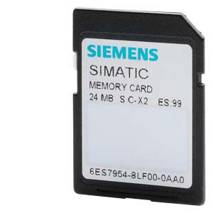 Карта памяти для SIMATIC S7