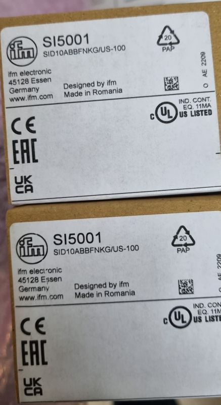 Датчик потока IFM Electronic SI5001