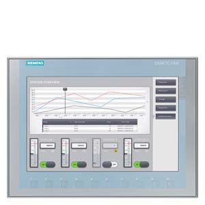 SIMATIC HMI, KTP1200 Basic, базовая панель, клавиатурное/сенсорное управление