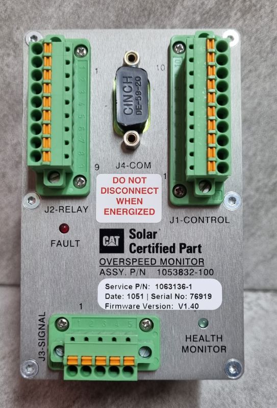 Промышленный датчик Cat Solar