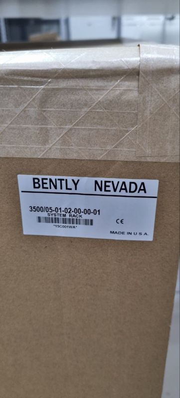 Системная стойка Bently Nevada 3500/05-01-02-00-00-01